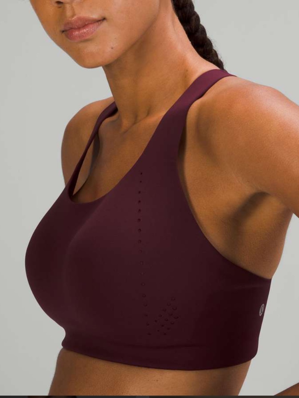 Lululemon Air Support Bra Size 36DDD Sports Bra Activewear Running
